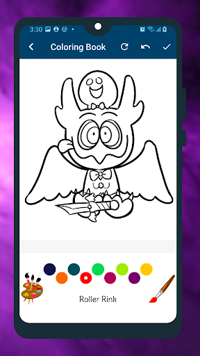 Barnaby Boss Fight Color