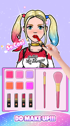 Sweet Paper Doll: Dress Up DIY - Screenshot 2