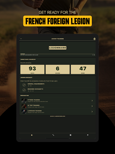 French Foreign Legion Training screenshot 5