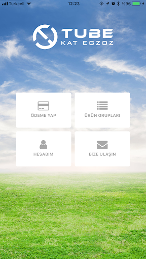 Android application Tube Egzoz screenshort