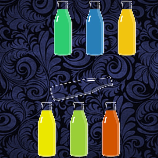 Water Bottle Liquid Puzzle - C 1.0.0 Icon
