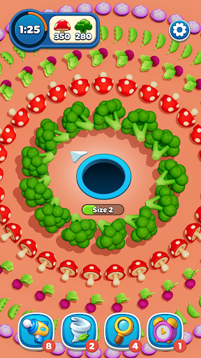 Hole Stars: Puzzle Game screenshot 2