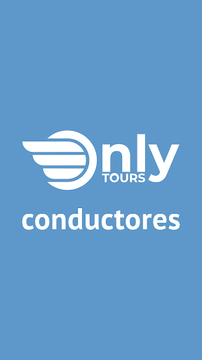 Android application Onlytours Conductores screenshort