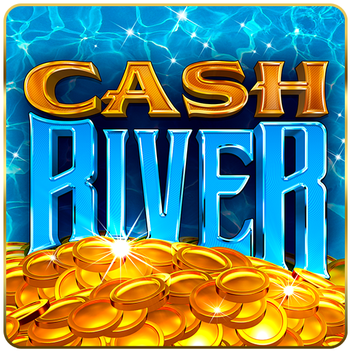 Cash River Slots: Casino Games logo