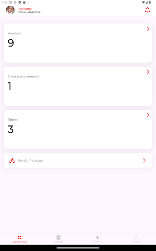 Benji CRM Screenshot