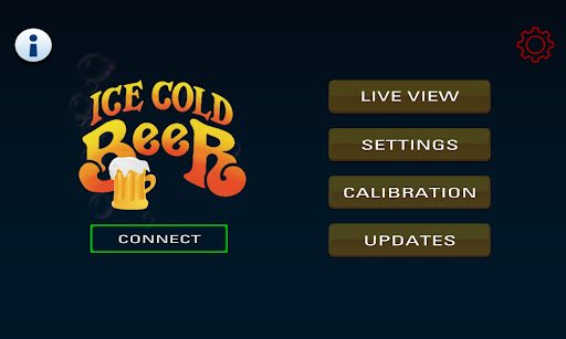 Android application Ice Cold Beer screenshort