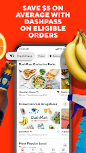 DoorDash – Food Delivery Mod Apk Latest Version 2022** 5