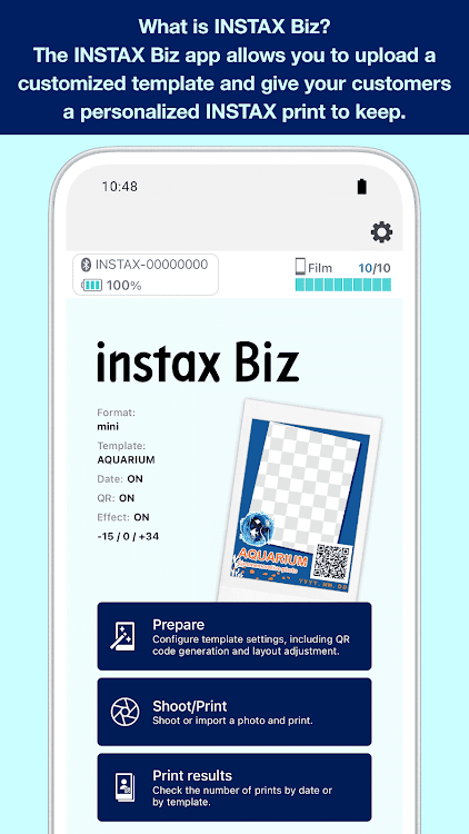 INSTAX Biz - 2.2.0 - (Android)