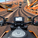 Logo Moto Rider GO: Highway Traffic