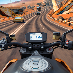「Moto Rider GO: Highway Traffic」圖示圖片