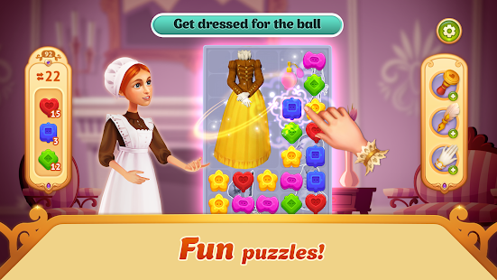 Storyngton Hall: Match 3 Design Games. 3 in a Row! 39.2.0 APK screenshots 7