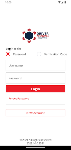 Android application Driver Advantage Ins Mobile screenshort