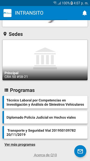 INTRANSITO Screen 2