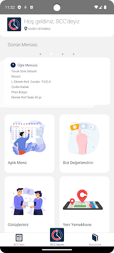 Android application BCC'deyiz screenshort