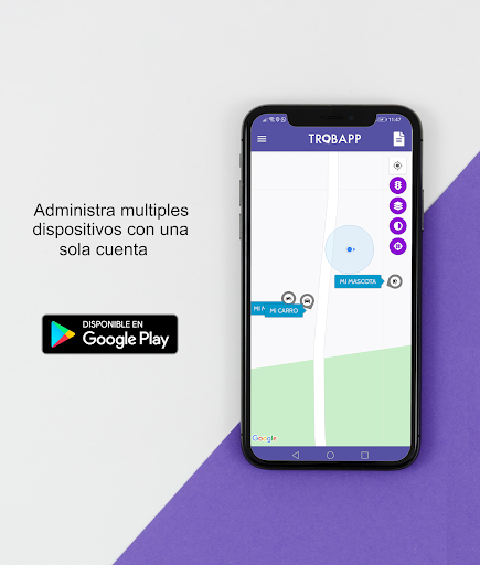 Trobapp Screen 2