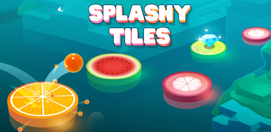 Splashy Tiles: Bouncing To The Fruit Tiles