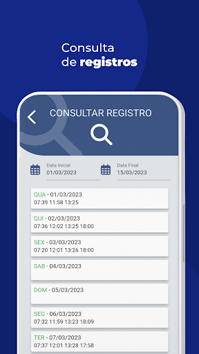 BioMobile - Controle de Ponto Screen 3