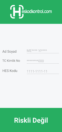 HES Kontrol Screen 3