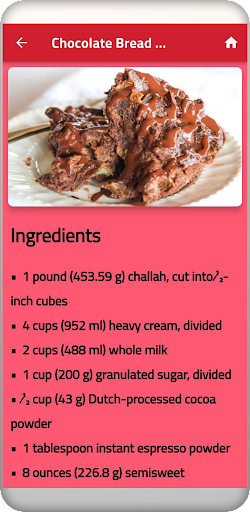 Custard  Pudding Recipes