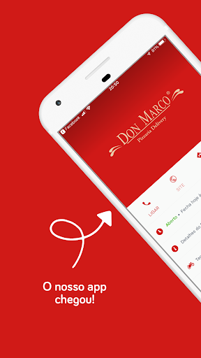 Android application Don Marco screenshort