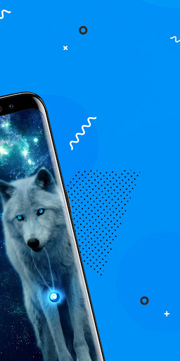 Download Blue Ice Fire Wolf Wallpaper Free for Android - Blue Ice Fire Wolf  Wallpaper APK Download 
