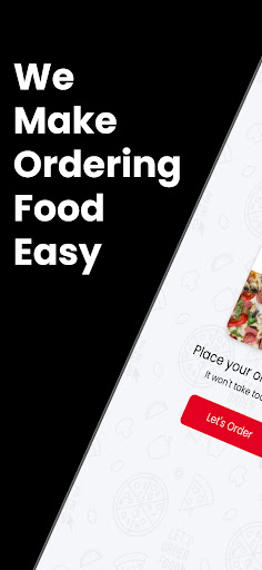 Android application Just Pizza UK screenshort