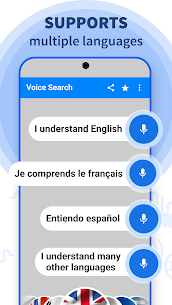 Voice Search: Search Assistant MOD (Premium Unlocked) 6