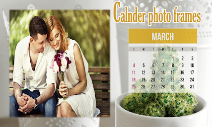 Calendar Photo Frames New