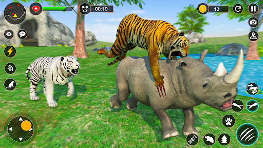 Tiger Simulator - Tiger Games 5.0 screenshots 21