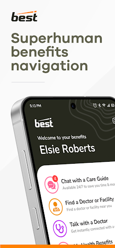 Android application Best Logistics Group Benefits screenshort