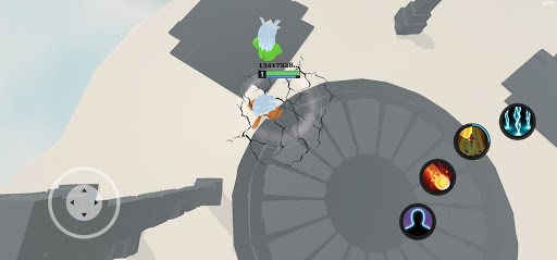 Android application Legendary Wizards screenshort