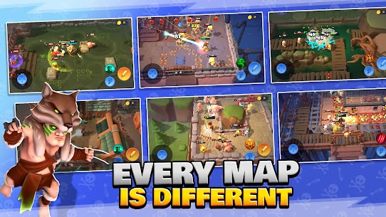 Loot Heroes APK: Fantasy RPG Games  MOD APK [100%Unlimited Money] 4