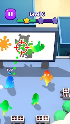 Jelly Scuffle-Funny Battle - Screenshot 2