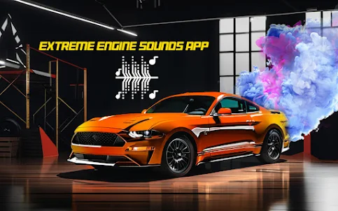 Extreme Car Sound Simulator 3D