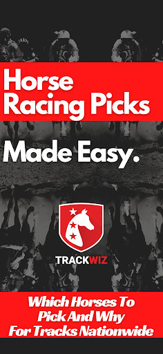 Android application TrackWiz Horse Racing Picks screenshort