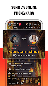 Captura de Pantalla 5 SingNow, Hát kara duet & live android
