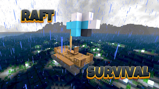 RAFT CRAFT: Ocean Adventure Screen 3