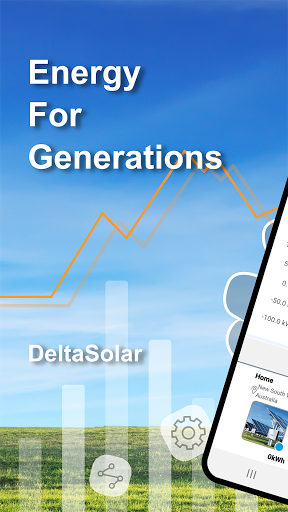 Android application DeltaSolar screenshort