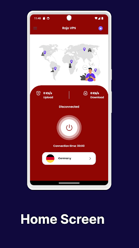 Rojo VPN - V2ray VPN Screen 3