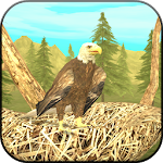 Cover Image of Download Wild Eagle Sim 3D 100 APK
