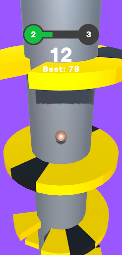 Helix Jumping Game Screen 3