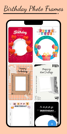 Birthday Photo Frames and Editor