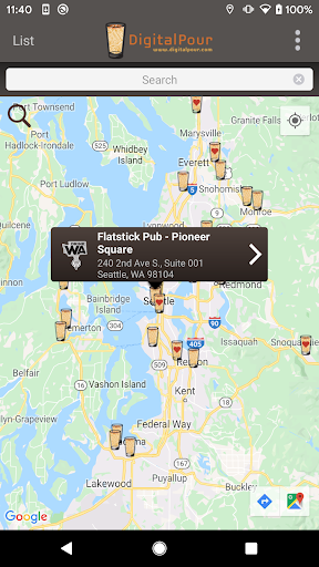 DigitalPour: Pocket Beer Menu Screenshot 1 - AppWisp.com