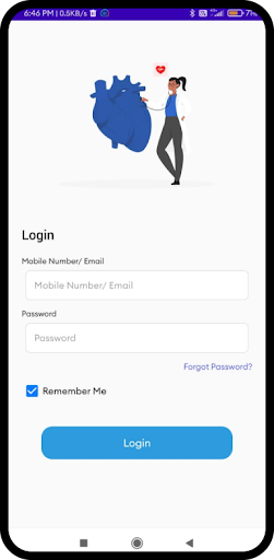 Android application AP ECC Spoke screenshort