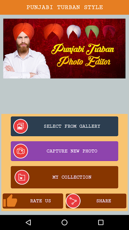Punjabi Turban Photo Editor - 1.0.4 - (Android)
