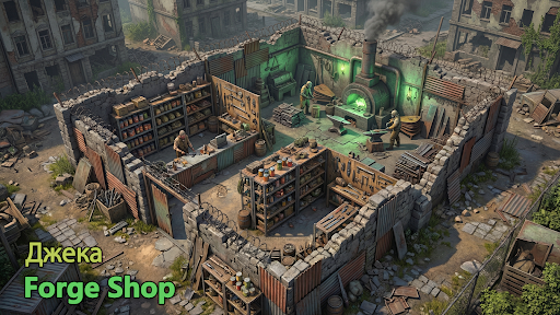 Forge Shop: деловая игра Скриншот Приложения для Android 3