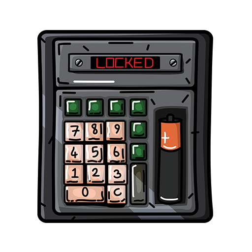Rust Code Lock Raid logo
