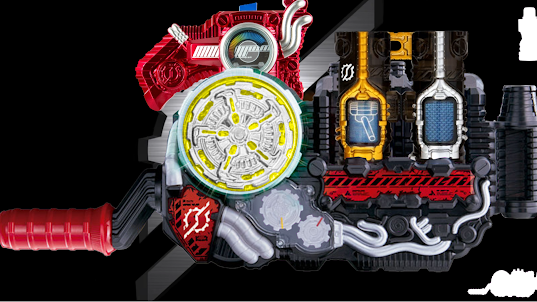 DX Build Driver Kamen Rider