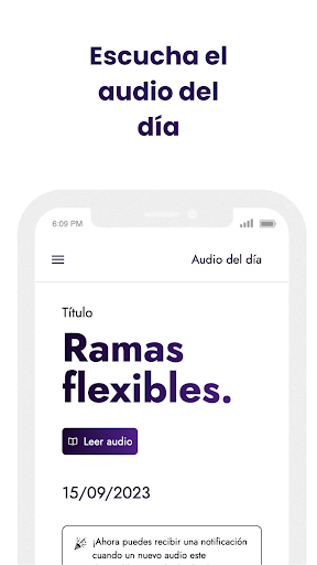 Android application Aliento para el viaje screenshort