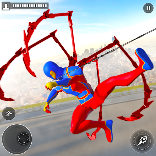 Flying Hero Robot Car Games Download on Windows